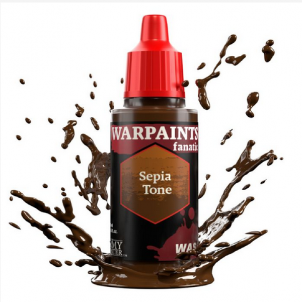 Warpaints: Fanatic Washes - Sepia Tone (18 mL)