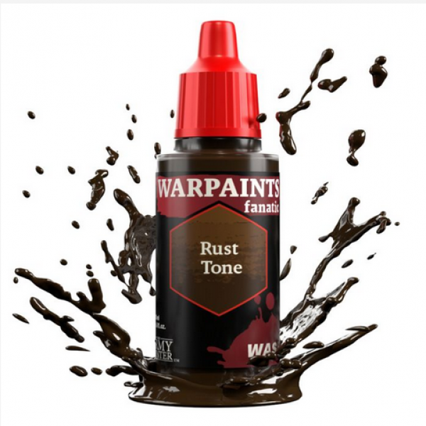 Warpaints: Fanatic Washes - Rust Tone (18 mL)