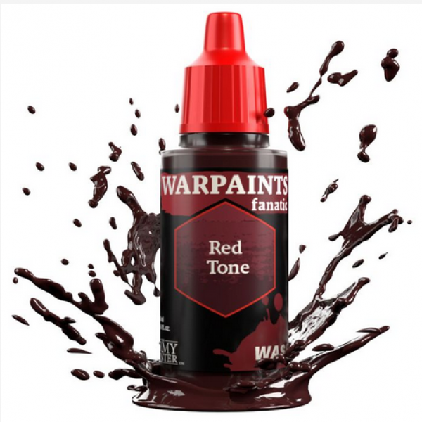 Warpaints: Fanatic Washes - Red Tone (18 mL)