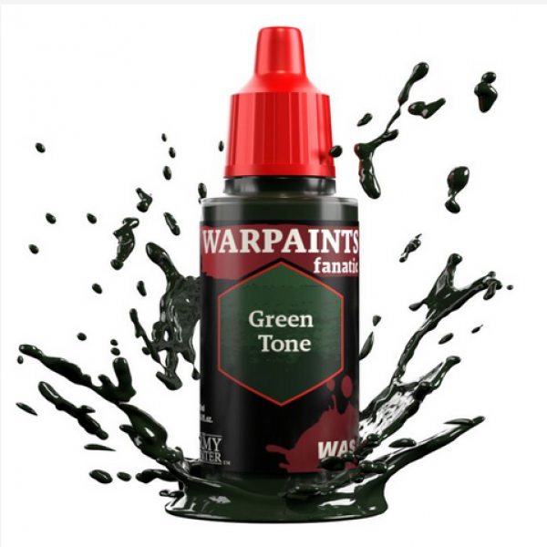 Warpaints: Fanatic Washes - Green Tone (18 mL)