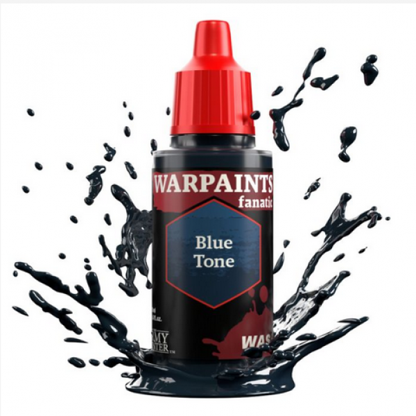 Warpaints: Fanatic Washes - Blue Tone (18 mL)