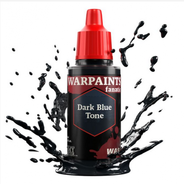 Warpaints: Fanatic Washes - Dark Blue Tone (18 mL)