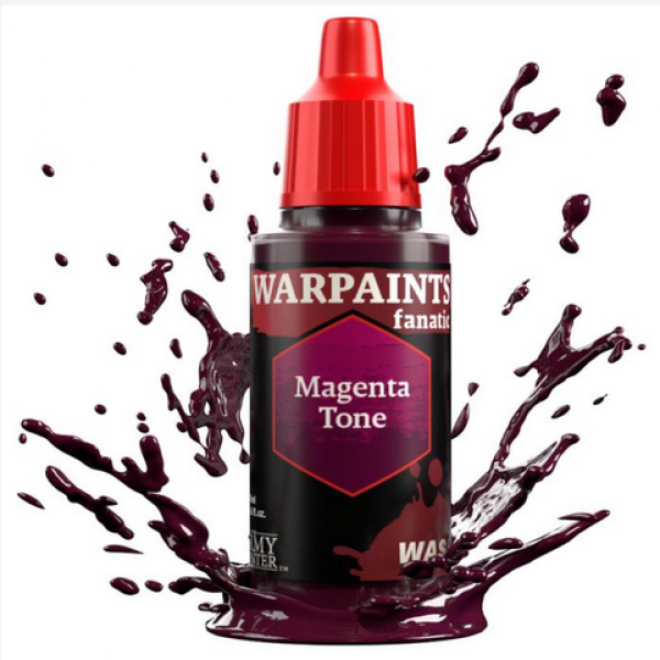 Warpaints: Fanatic Washes - Magenta Tone (18 mL)