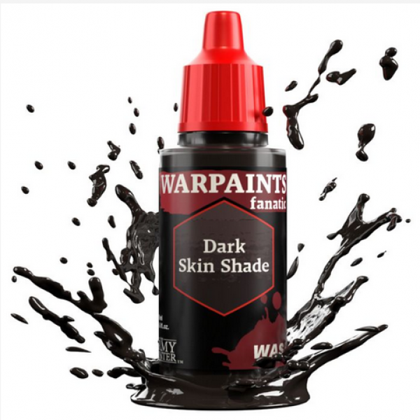 Warpaints: Fanatic Washes - Dark Skin Shade (18 mL)