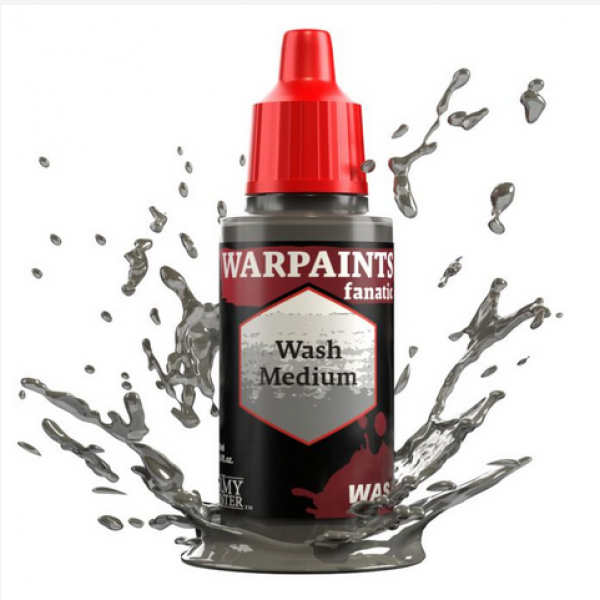 Warpaints: Fanatic Washes - Wash Medium (18 mL)