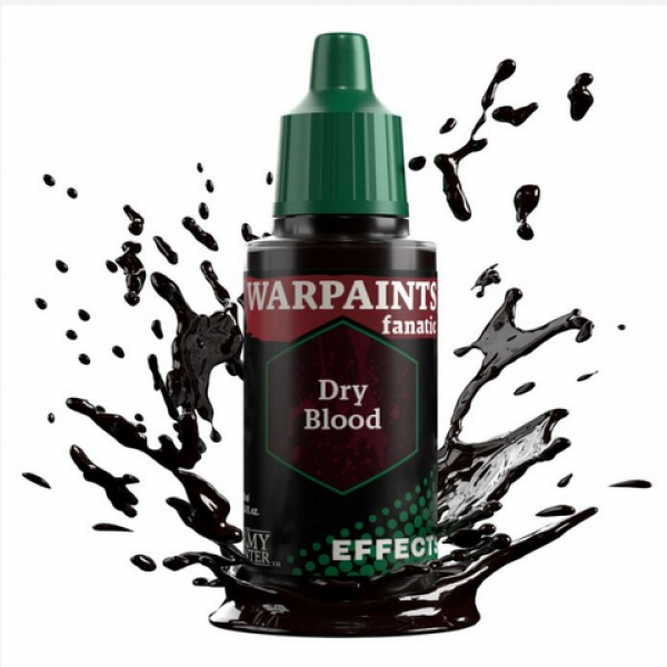 Warpaints: Fanatic Effects - Dry Blood (18 mL)