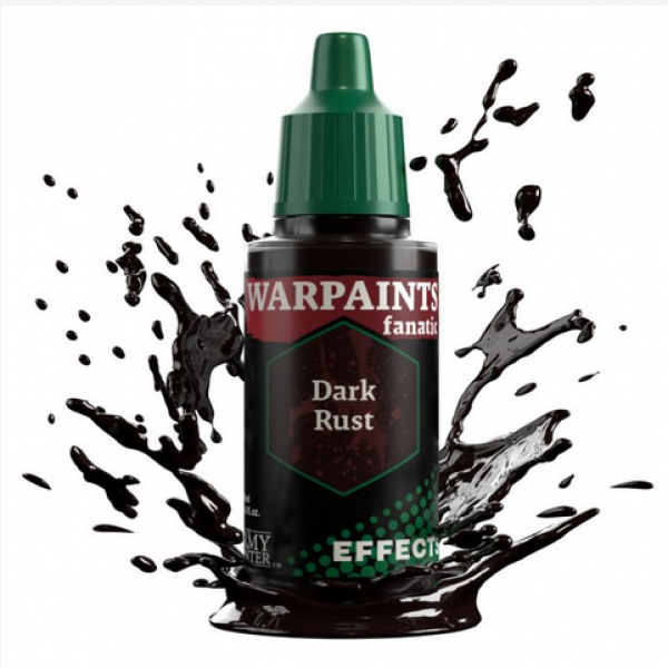 Warpaints: Fanatic Effects - Dark Rust (18 mL)