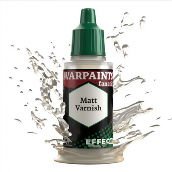 Warpaints: Fanatic Effects - Matt Varnish (18 mL)
