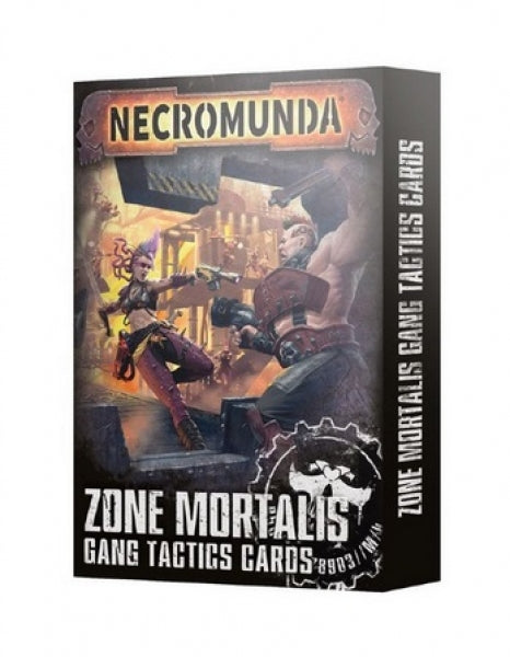 Necromunda: Zone Mortalis Gang Tactics Cards