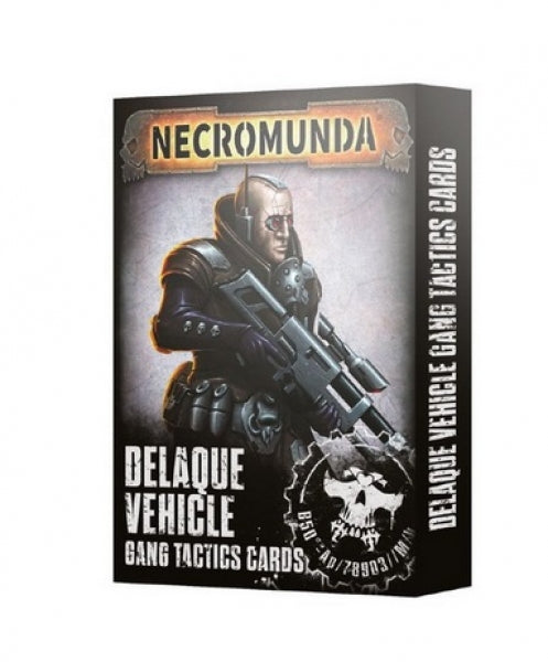 Necromunda: Delaque Vehicle Gang Tactics Cards