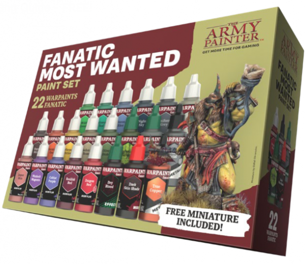 Warpaints: Fanatic Most Wanted Paint Set