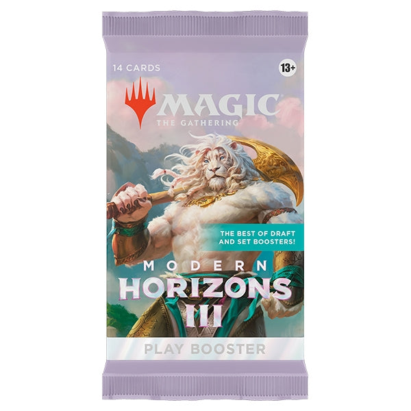 Magic CCG: Modern Horizons 3 Play Booster Pack (1)