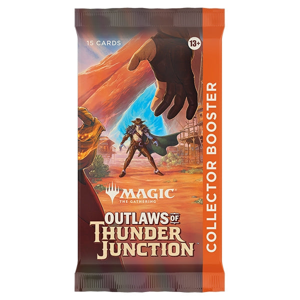 Magic CCG: Outlaws of Thunder Junction Collector's Booster Pack (1)