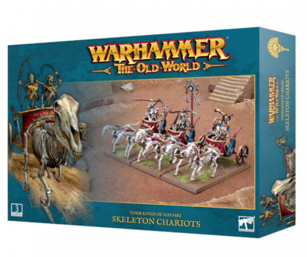 Warhammer: Tomb Kings Of Khemri Skeleton Chariots