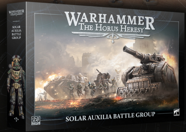 Warhammer 40K: Horus Heresy Solar Auxilia Battle Group