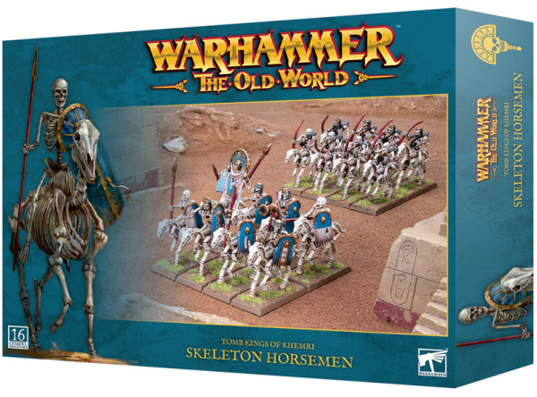 Warhammer: Tomb Kings Of Khemri Skeleton Horsemen