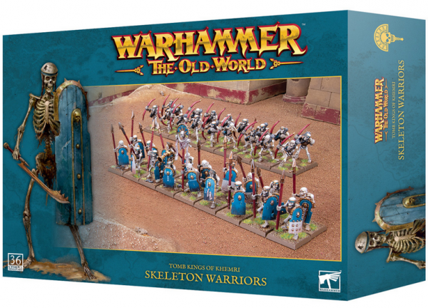 Warhammer: Tomb Kings Of Khemri Skeleton Warriors