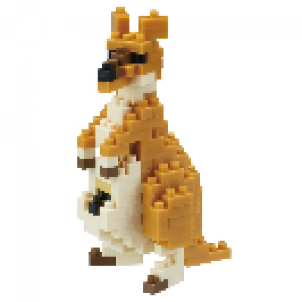 Nanoblock Animals Series: Kangaroo