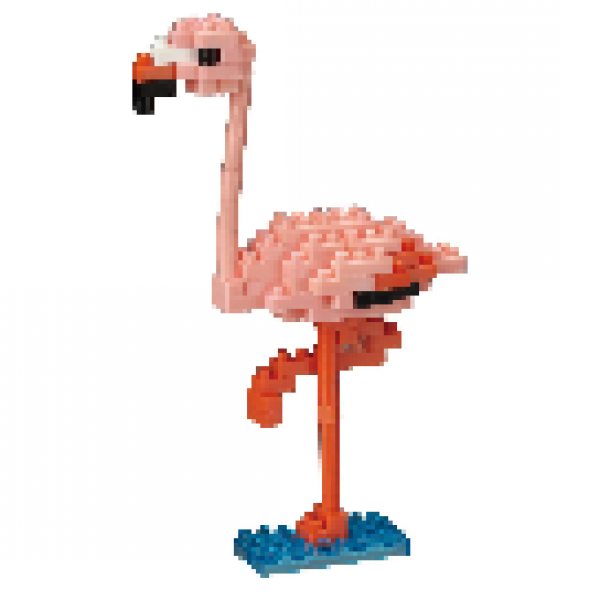 Nanoblock Animals Series: Flamingo