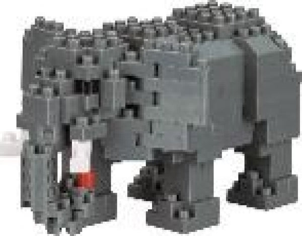 Nanoblock Animals Series: African Elephant