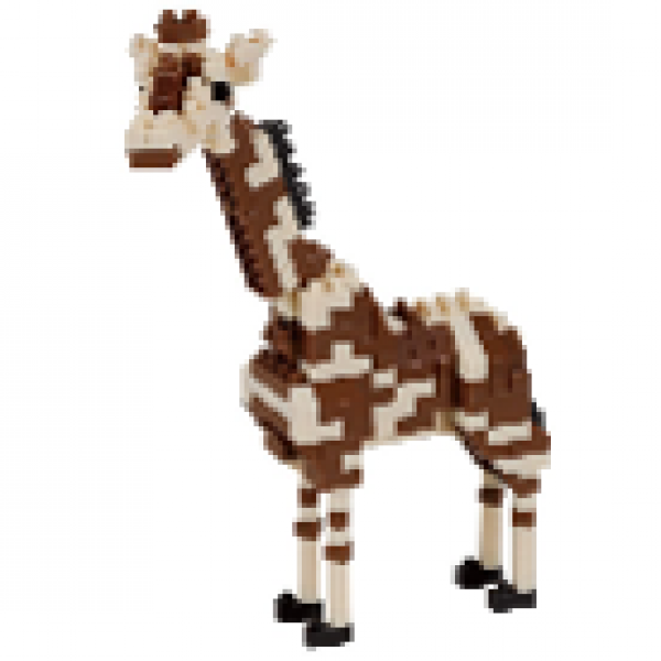 Nanoblock Animals Series: Giraffe