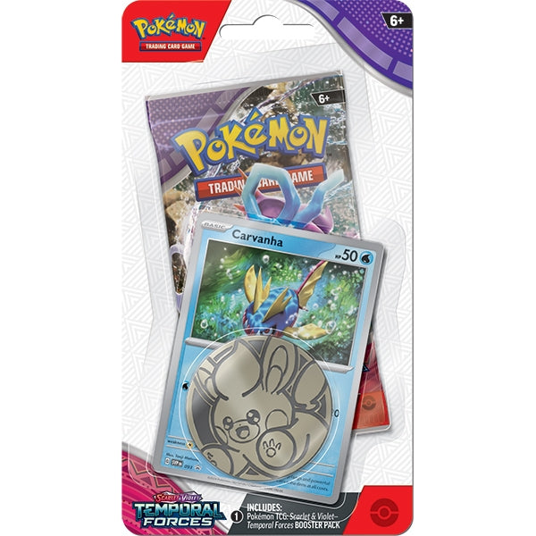 Pokemon CCG: Scarlet & Violet Temporal Forces Checklane Blister Pack (1)