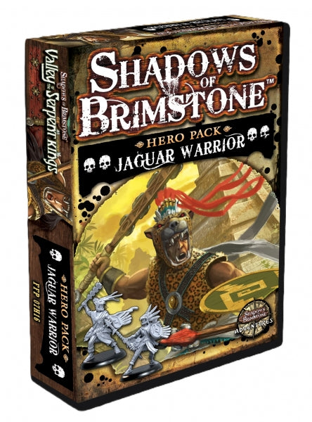 Shadows Of Brimstone: Hero Pack - Jaguar Warrior