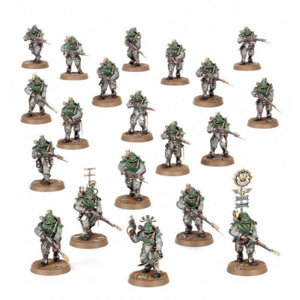 Warhammer 40K: Horus Heresy Solar Auxilia Lasrifle Section