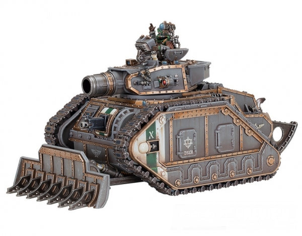 Warhammer 40K: Horus Heresy Solar Auxilia Leman Russ Assault Tank