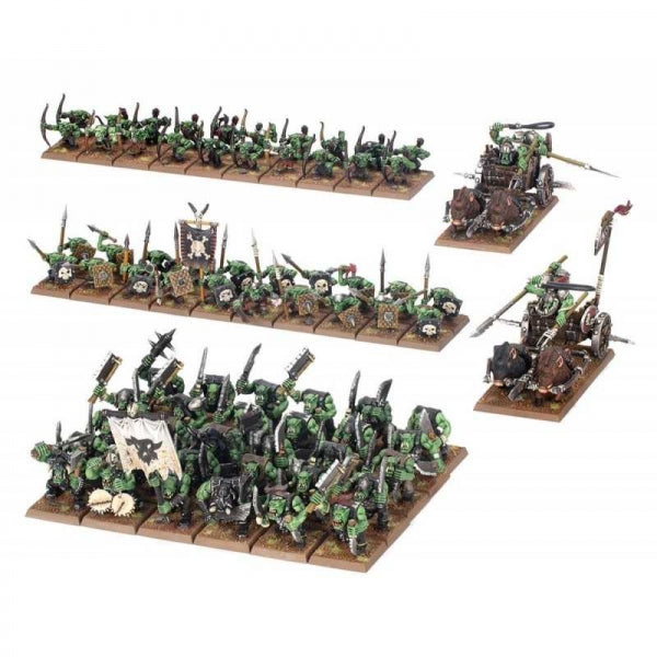 Warhammer: The Old World - Orc & Goblin Tribes Battalion
