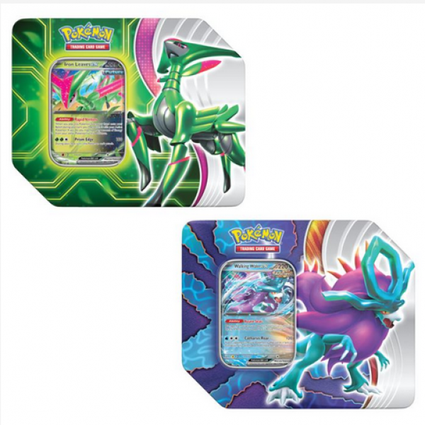 Pokemon CCG: Paradox Clash Tin (1)