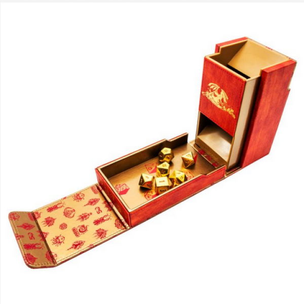 D&D: 50th Anniversary Dice Tower/Dice Box