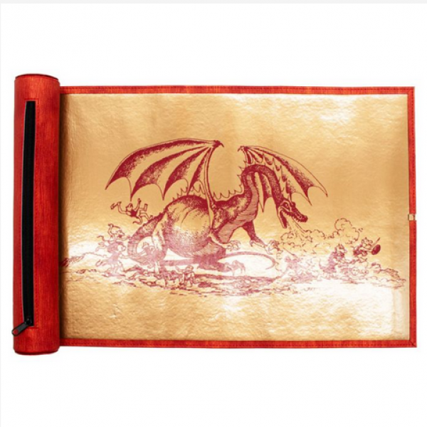 D&D: 50th Anniversary Dice Scroll