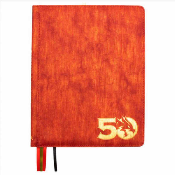 D&D: 50th Anniversary Book Cover