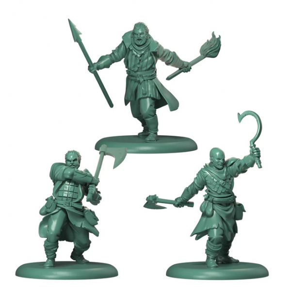 Song of Ice & Fire Miniatures Game: Stony Shore Pillagers