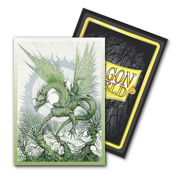 Dragon Shields: Dual Matte Art - 'Gaial' Art Archive Reprint (100 ct.)