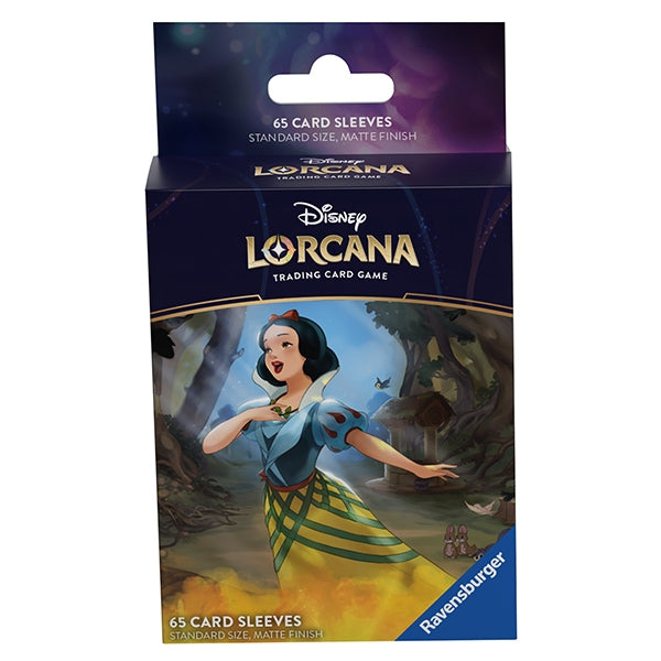 Card Sleeves: Disney Lorcana Ursula's Return - Snow White (65ct)