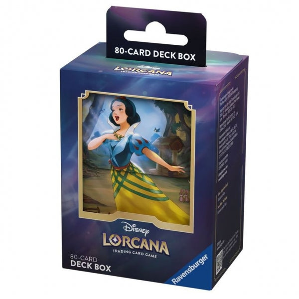 Deck Box: Disney Lorcana Ursula's Return - Snow White