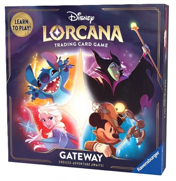 Disney Lorcana TCG: Gateway Board Game