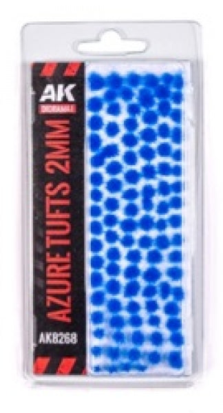 AK-Interactive: Fantasy Tufts - Azure (2mm)