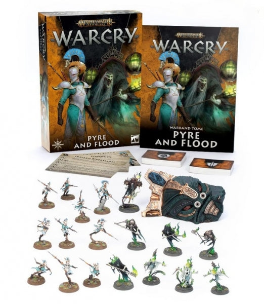 Age of Sigmar: Warcry - Pyre and Flood