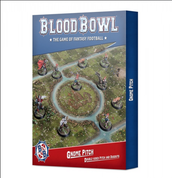Blood Bowl: Gnome Pitch & Dugouts (2024)