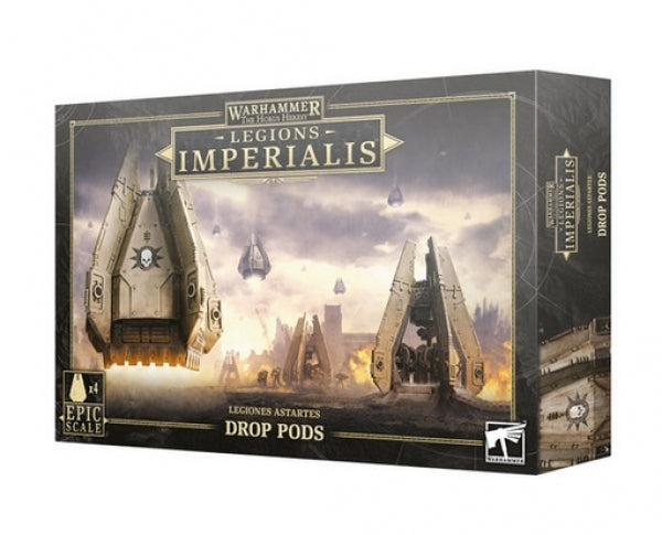 WH40K: Legions Imperialis - Legion Drop Pods