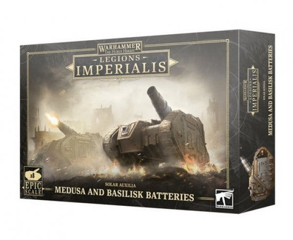 WH40K: Legions Imperialis - Solar Auxilia Basilisks/Medusas