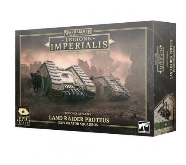 WH40K: Legions Imperialis - Land Raider Proteus Squadron