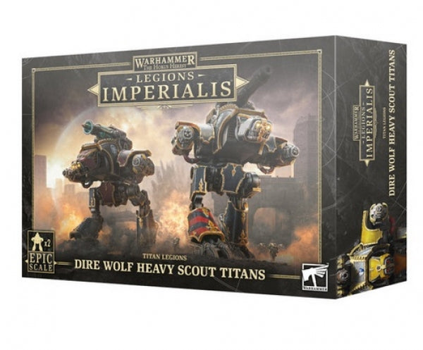 WH40K: Legions Imperialis - Dire Wolf Heavy Scout Titans