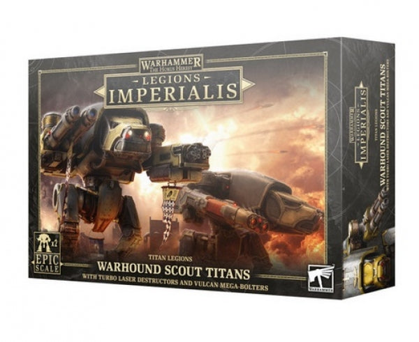 WH40K: Legions Imperialis - Warhound Scout Titans