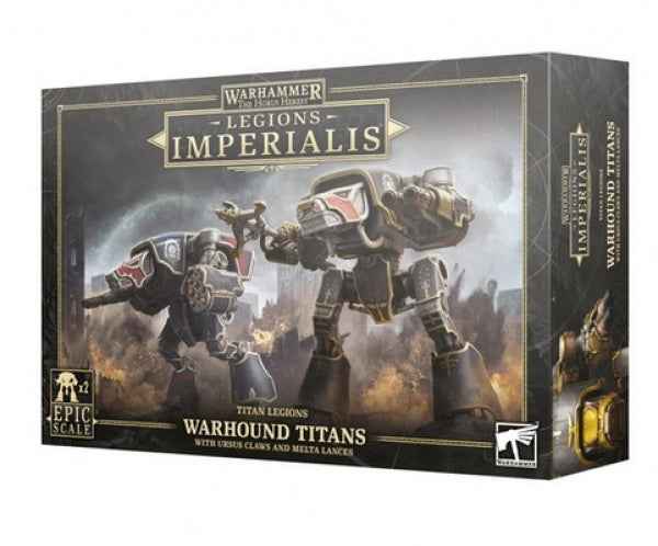 WH40K: Legions Imperialis - Warhound Titans With Ursus Claws