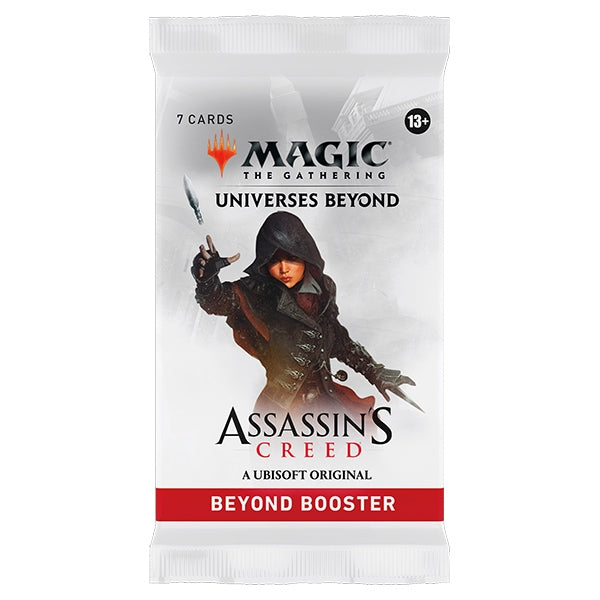 Magic the Gathering: Universes Beyond - Assassin's Creed Beyond Booster Pack (1)