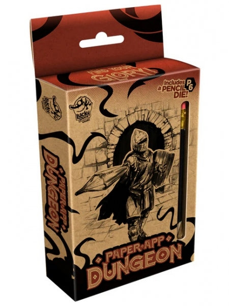 Paper App Dungeon